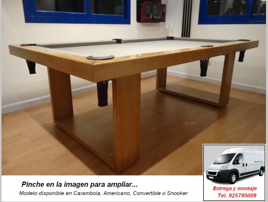 Billar Mod. Galicia Profesional, precio venta desde 1290 �